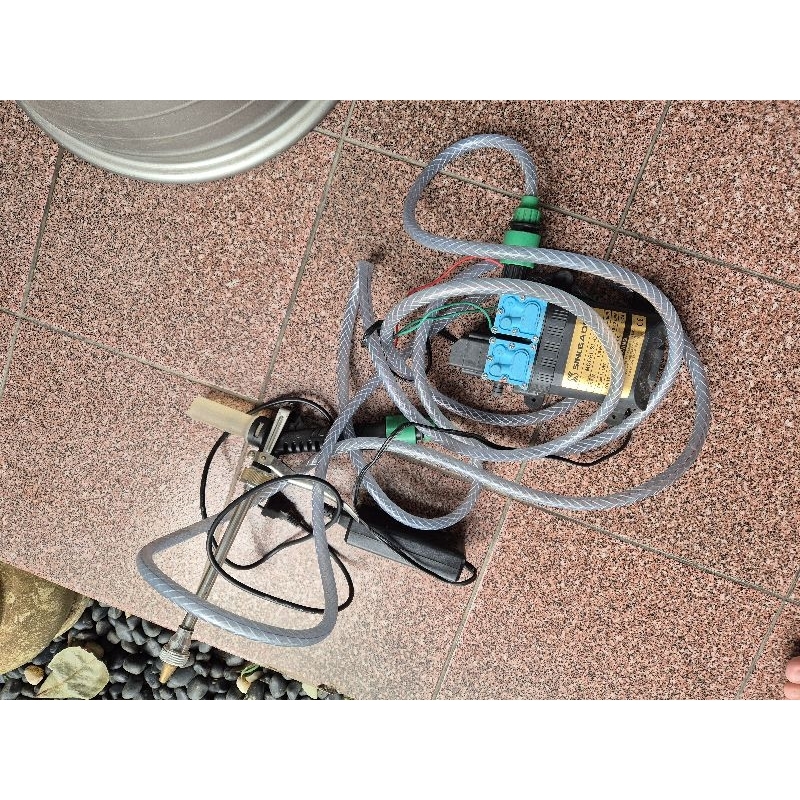 sinleader pompa dual pump like new malang