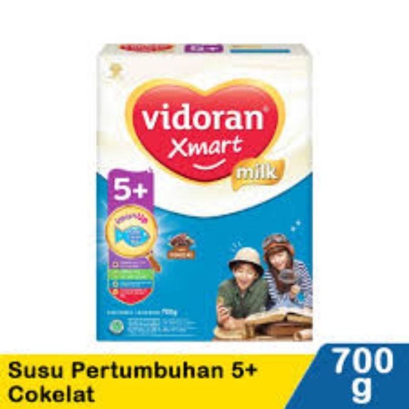 Vidoran Xmart 5+ 700gram/575gram Madu / Coklat / vidoran smart