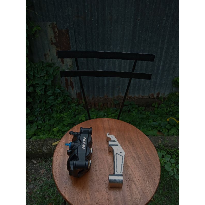 KALIPER NISSIN TWIN AFRIKA IMPORT DETAIL SANGAT ORIGINAL