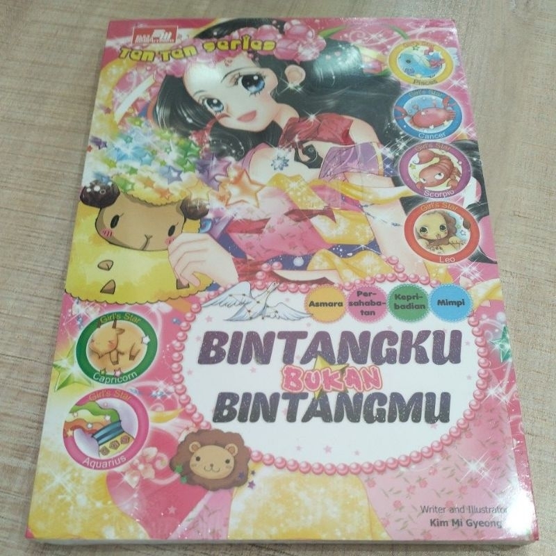 buku ten ten series bintangku bukan bintangmu