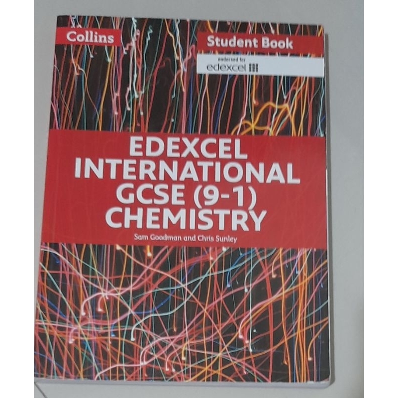 

Buku Chemistry/kimia Edexcel IGCSE Collins