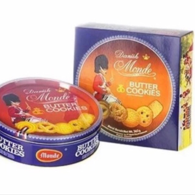 

Monde Butter Cookies 908 Gr