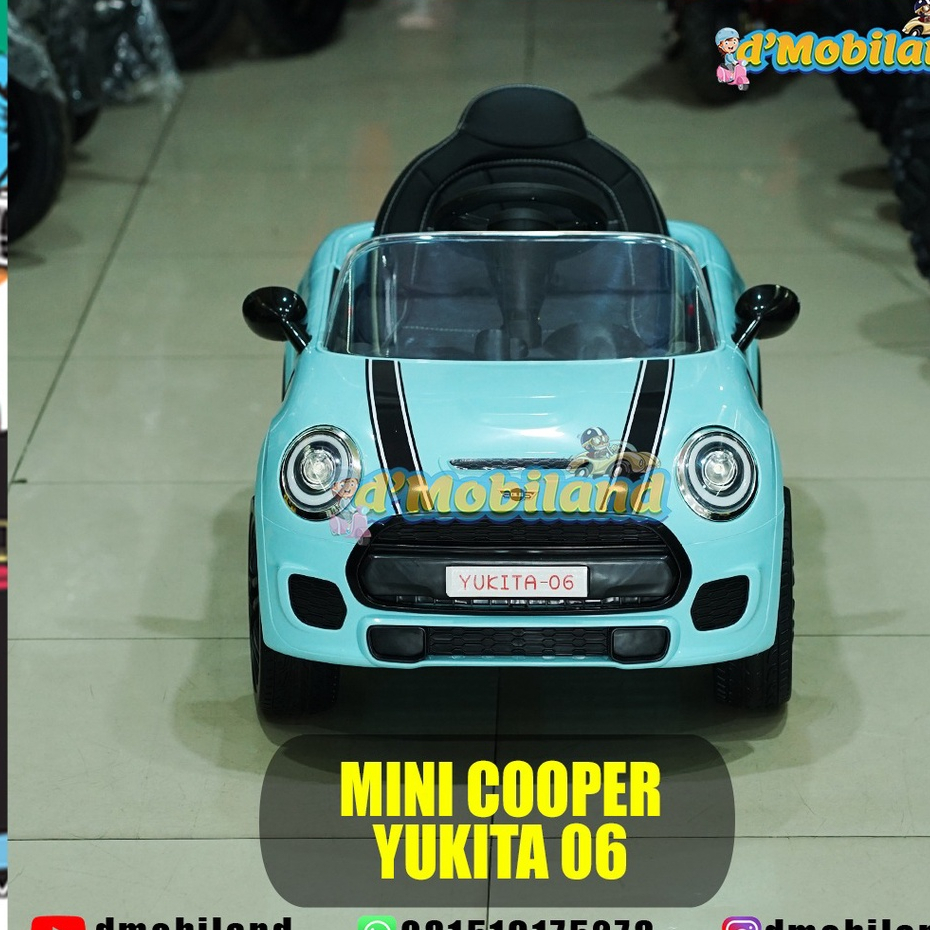 Mobil Aki Yukita 06 Mini Cooper