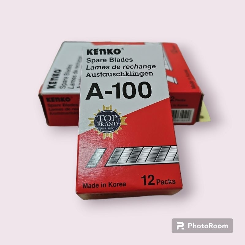 

Isi Cutter KENKO A-100 (Lusin)