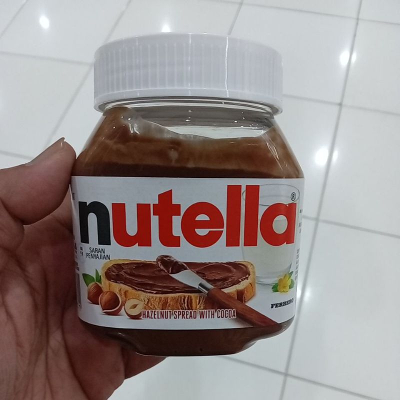 

Nutella Selai Coklat 200 g Hazelnut Spread With cocoa
