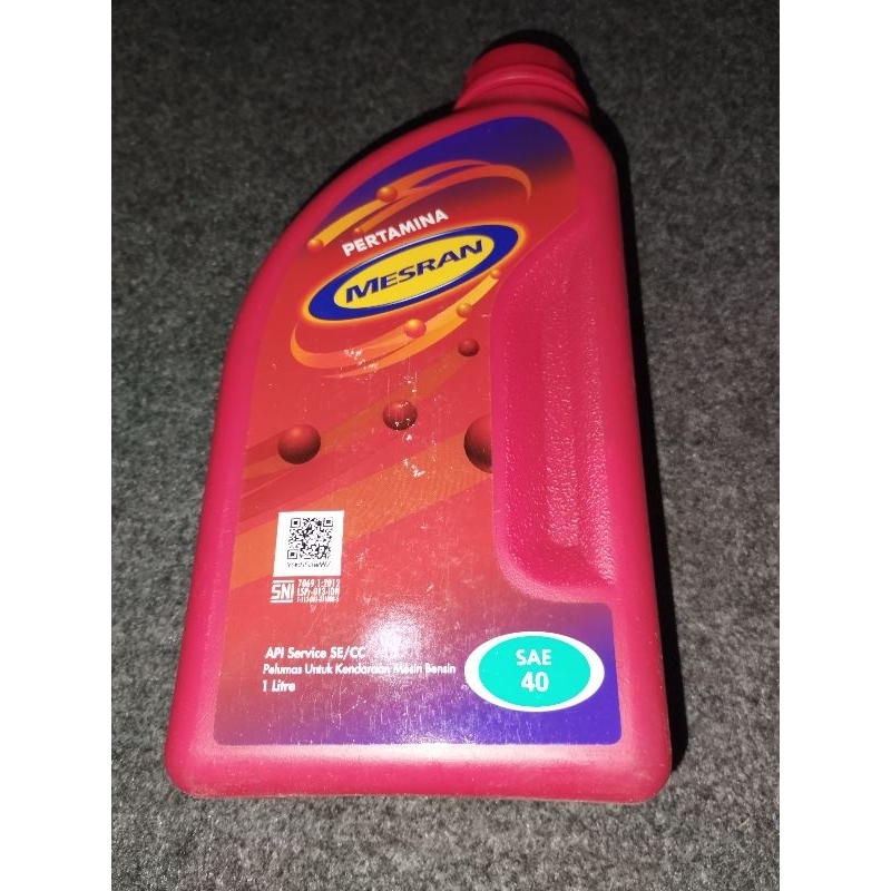 Oli Mesran Sae 40 1 Liter