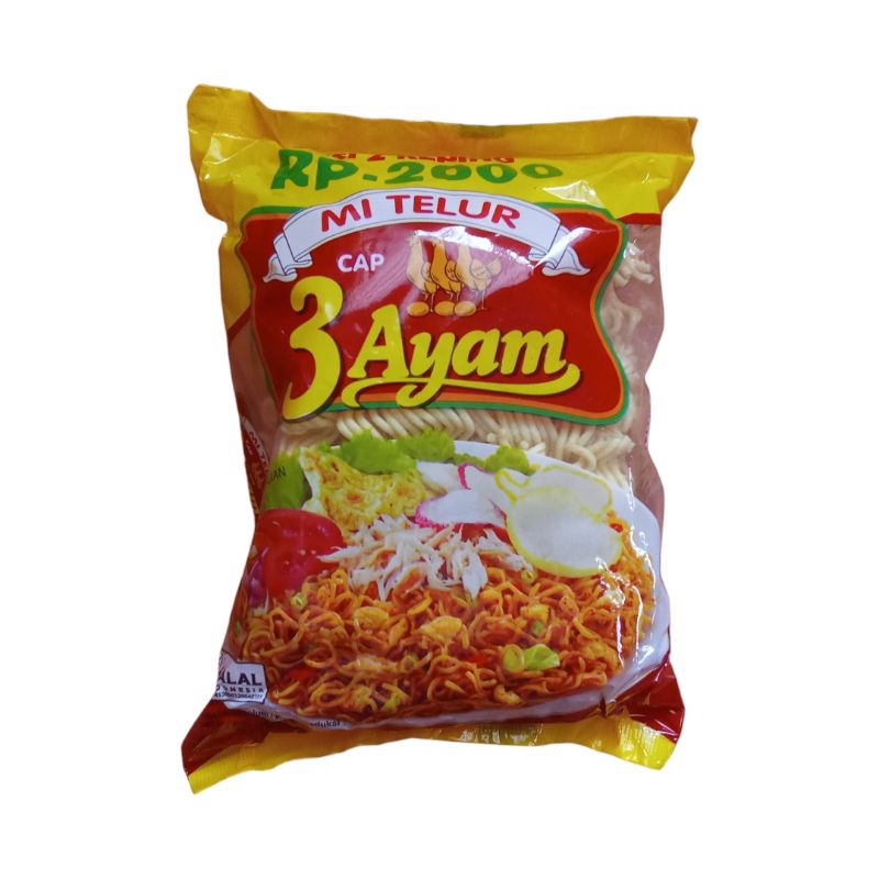 

Mie Telur cap 3 Ayam