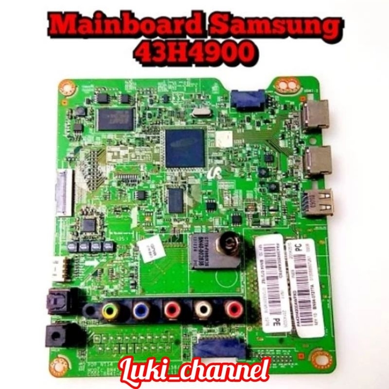 MB MAINBOARD TV PLASMA SAMSUNG PS43H4900AW 43H4900