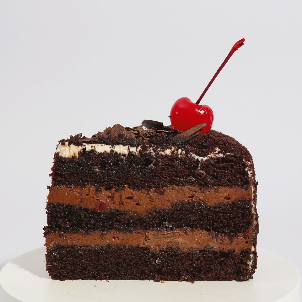 

Ann's - German Black Forest - Slice Cake