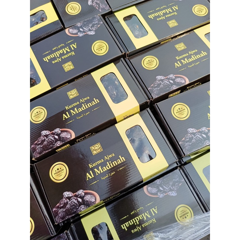 

Kurma Ajwa Al Madinah 500 gram
