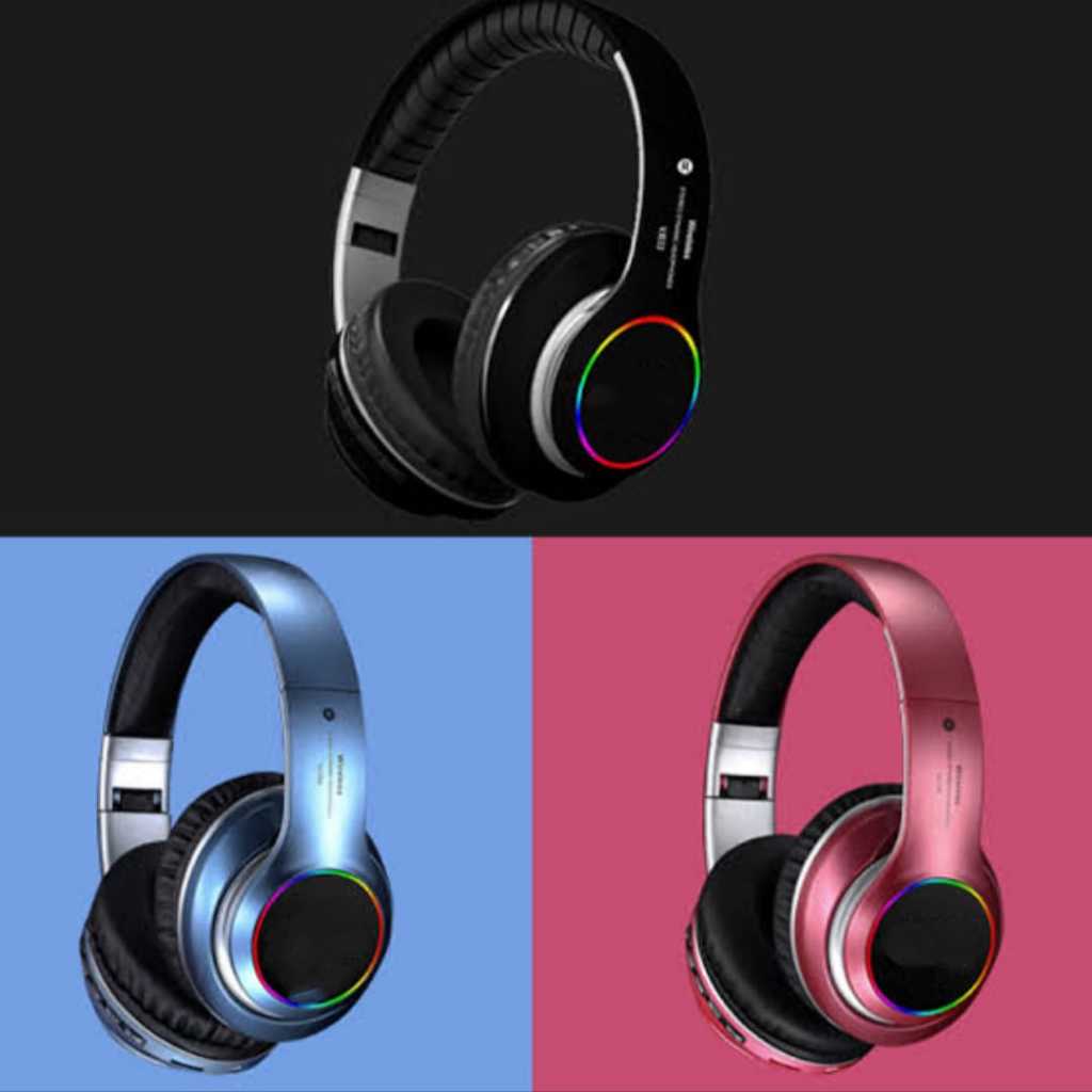 [ CLEARANCE SALE ] Headphone Gaming Vj033 / Wireless Bluetooth Headset / Bluetooth Gaming Headset Wi