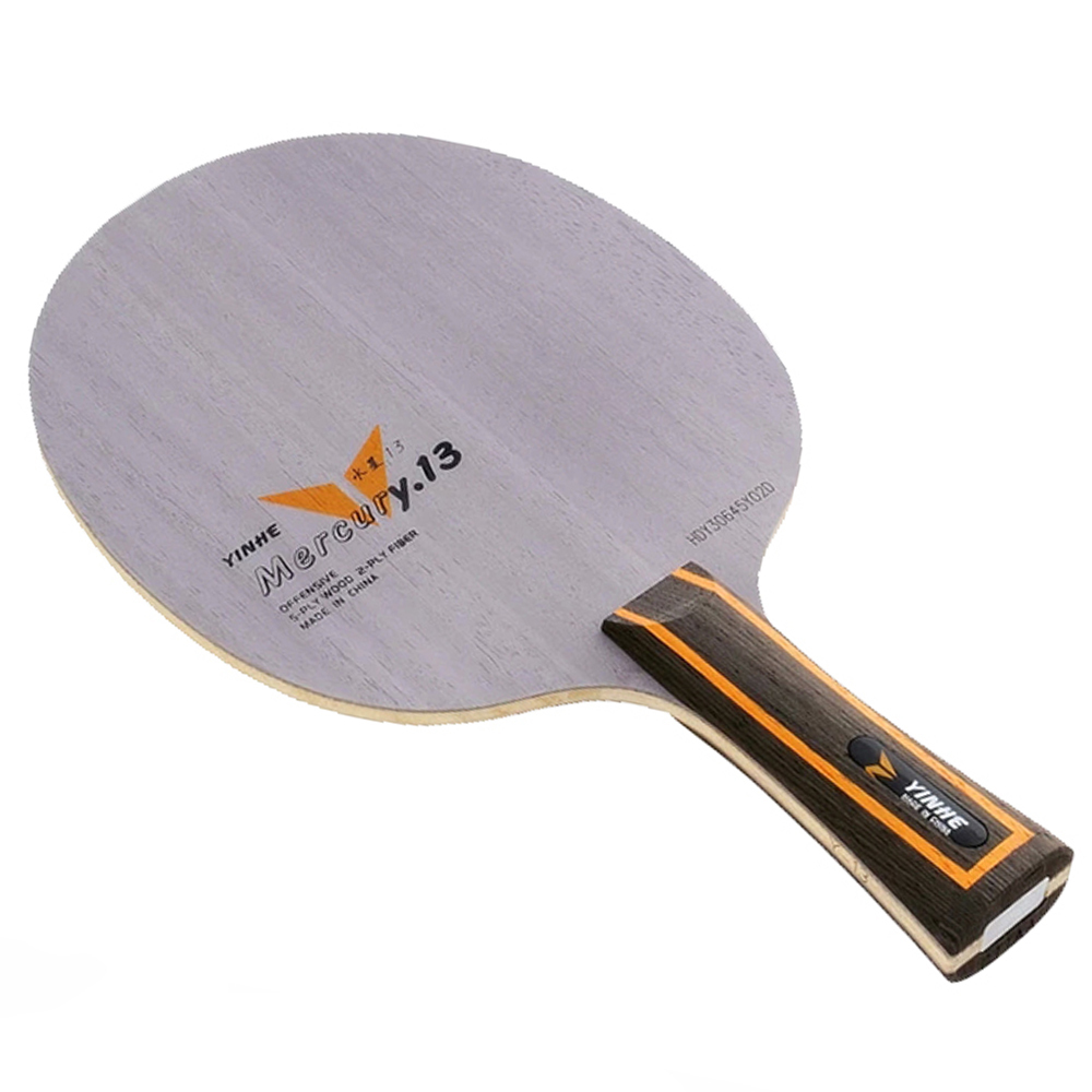 YINHE Mercury Y13 Y-13 Carbon Fibre | Kayu Bet Pingpong Tenis Meja