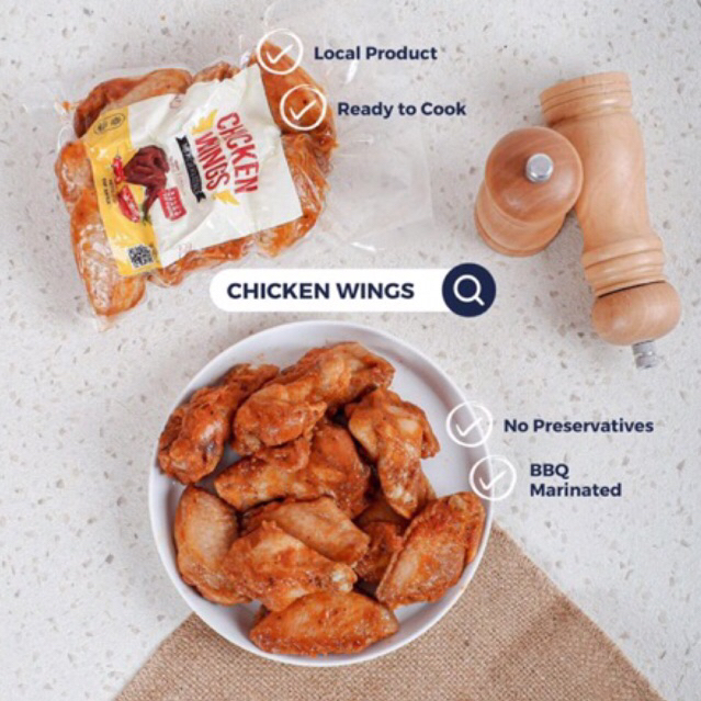 

Chicken wings