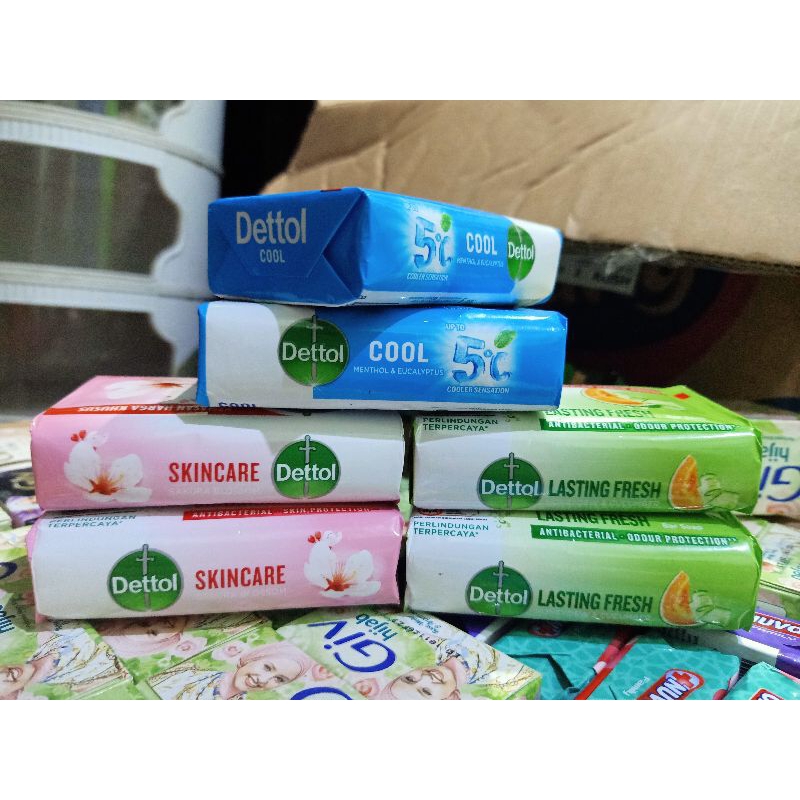 Sabun Batang Dettol 100gr