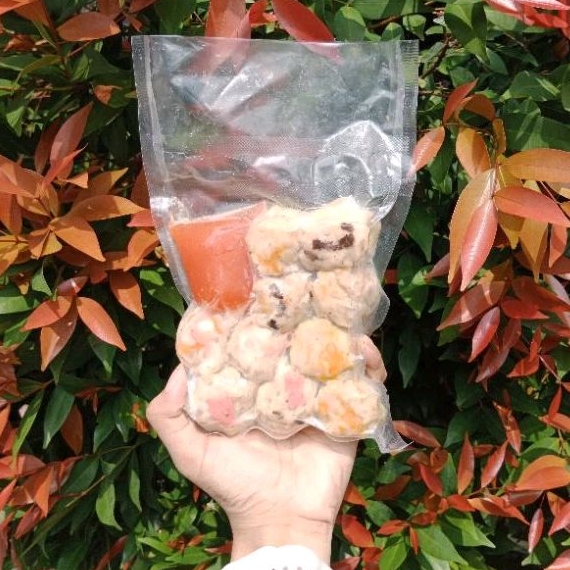 

Dimsum + Sauce 350gr isi 10
