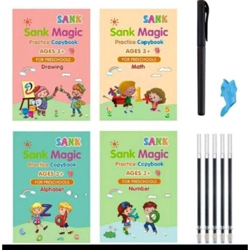 

Buku sank magic BOOK Edukasi