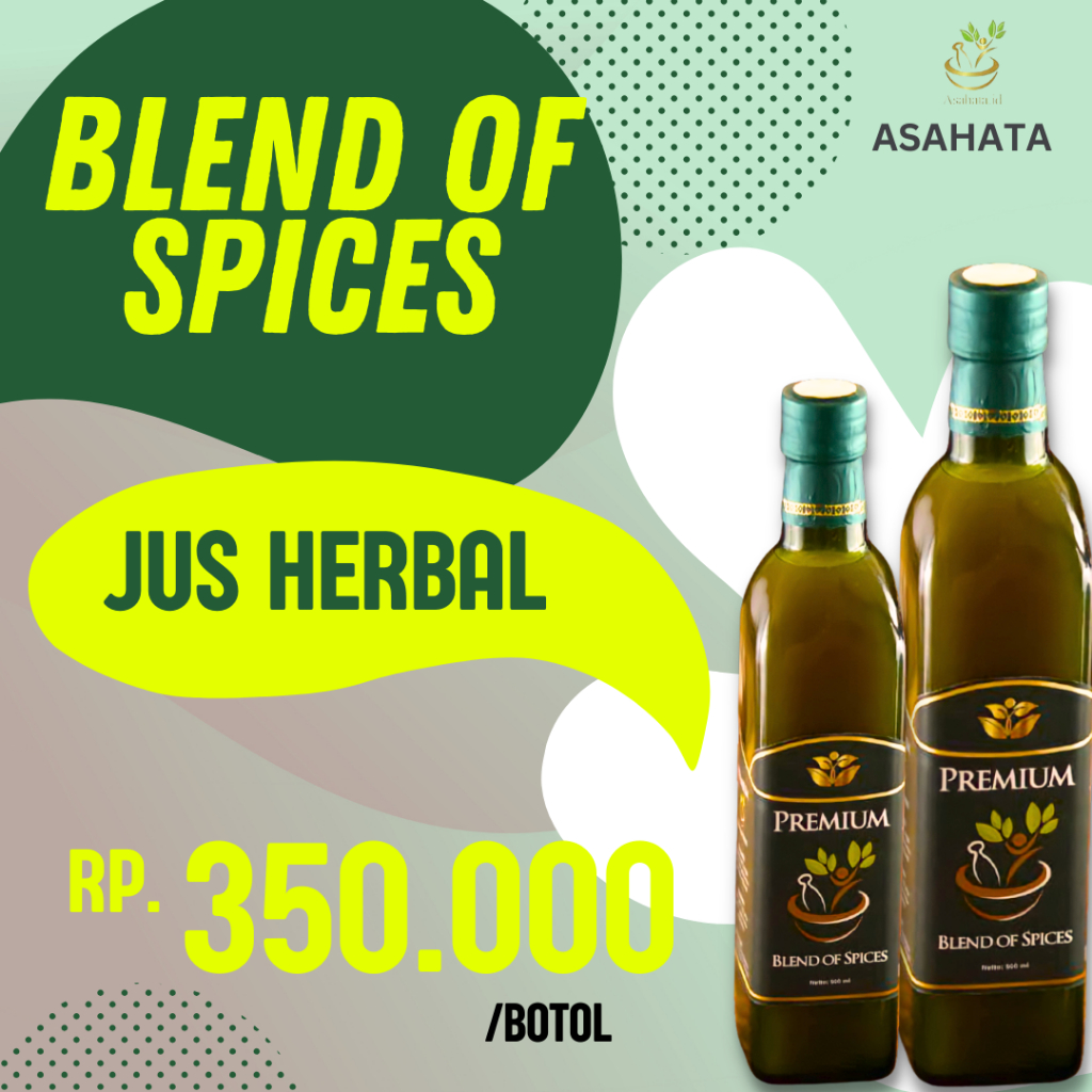 

Asahata Jus Bawang Putih Tunggal Untuk Mencegah Stroke Herbal Alami Blend Of Spices