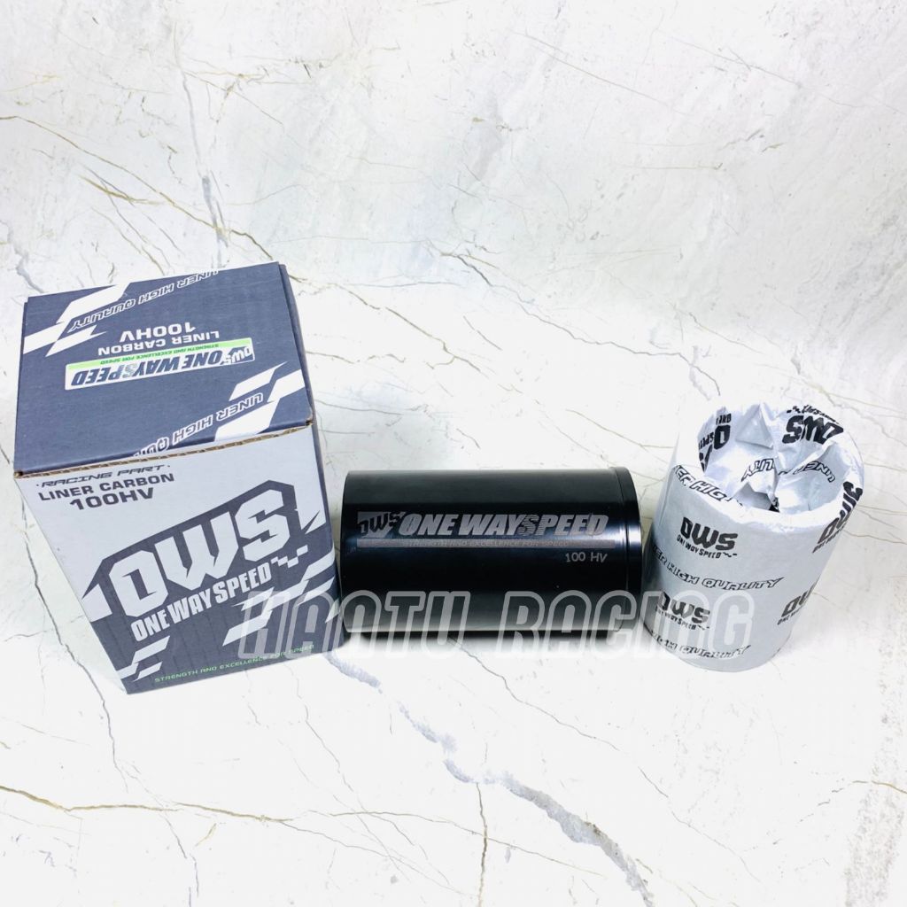 LINER CARBON 100HV UNIVERSAL 2T 4T OWS LINER OWS CARBON 100HV BAHAN LEBIH KERAS DARI STD MOTOR HANTU