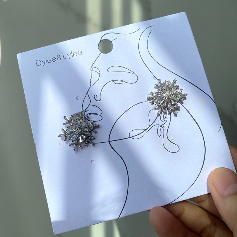 Preloved Anting KKV jepit tanpa Tindik BARU