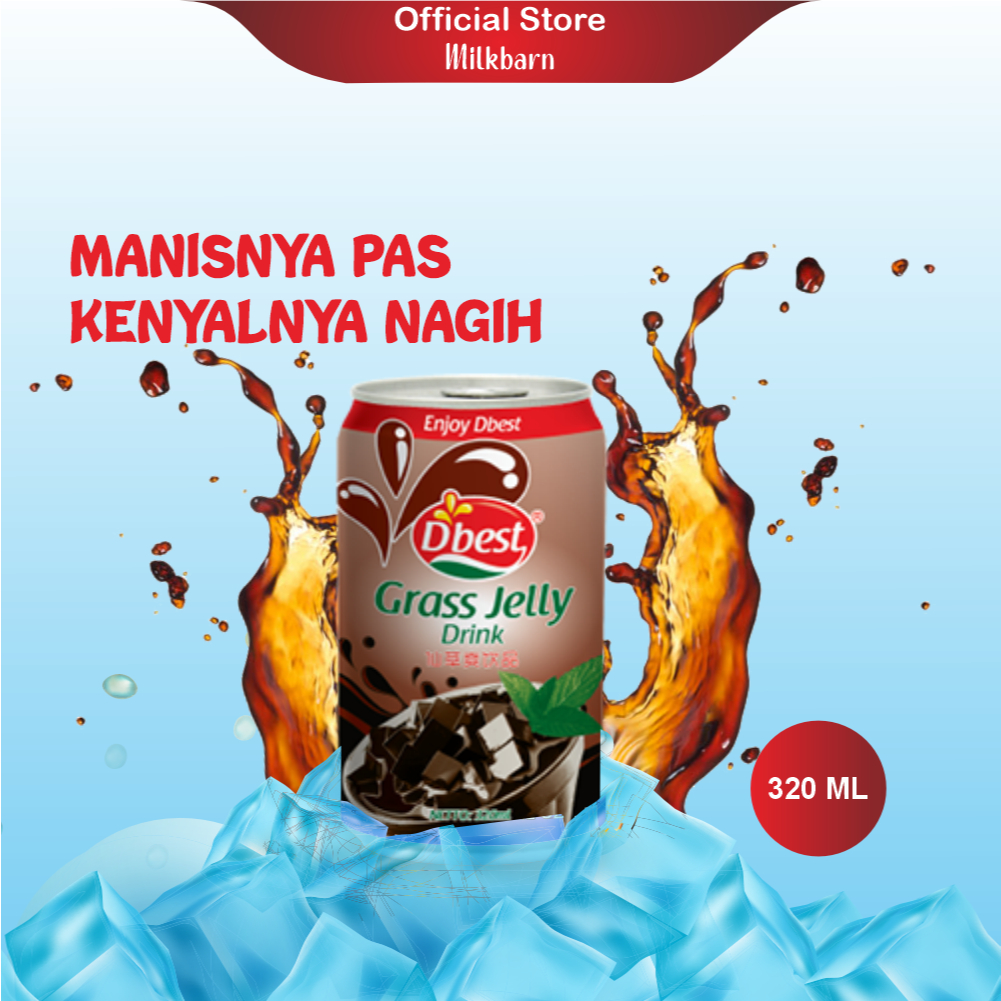 

D'best Minuman Kaleng Cincau 320ml