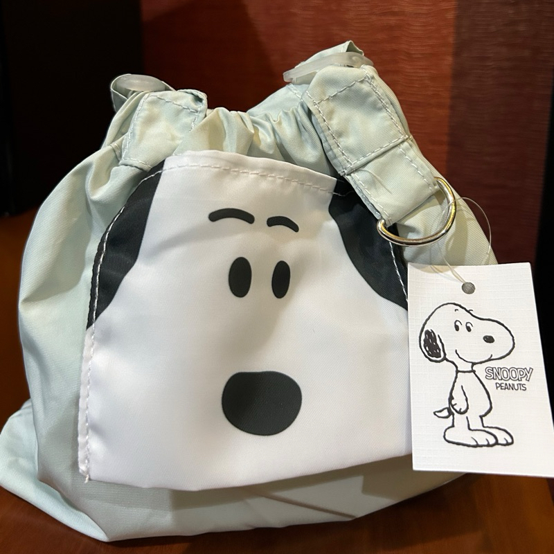 SNOOPY Dumpling Bag Snoopy Peanuts Tas