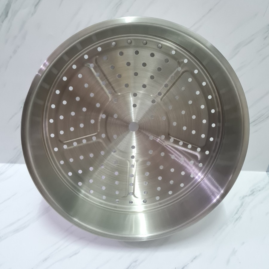 Stainless 304 Pot steamer 28cm / panci kukus/