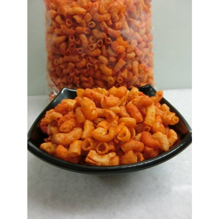 

MAKARONI PIKSUS IKAN KERAPU 100gr Rasa Pedas Original