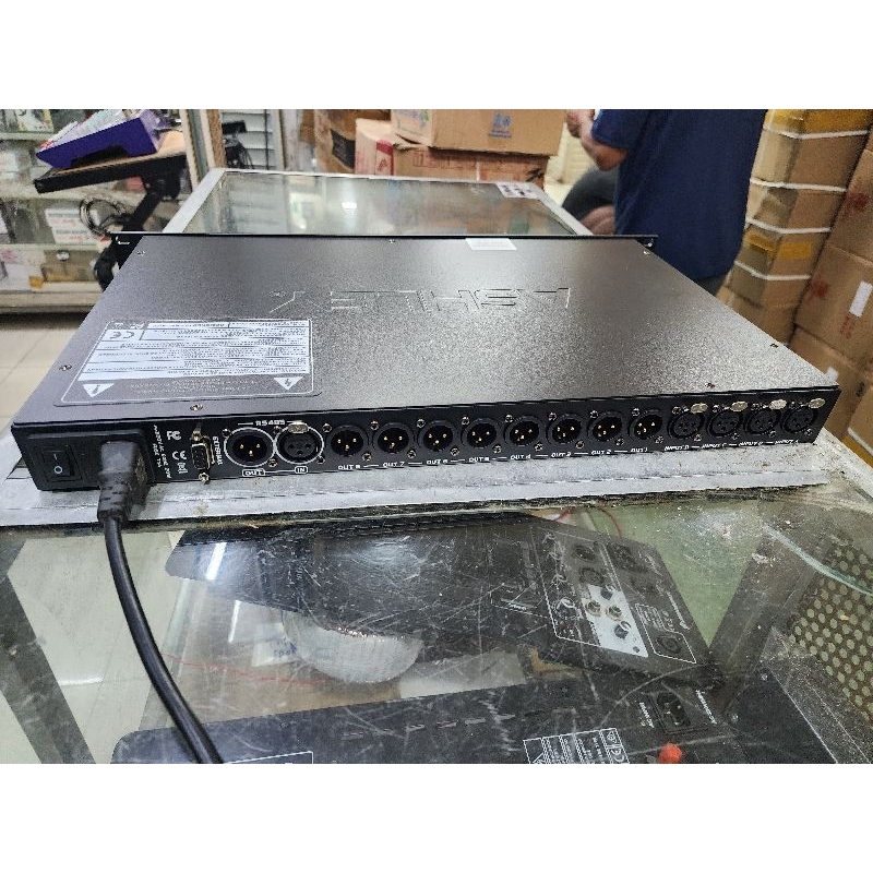Ashley LMS4080 PRO speaker management LMS 4080 PRO / LMS4080PRO