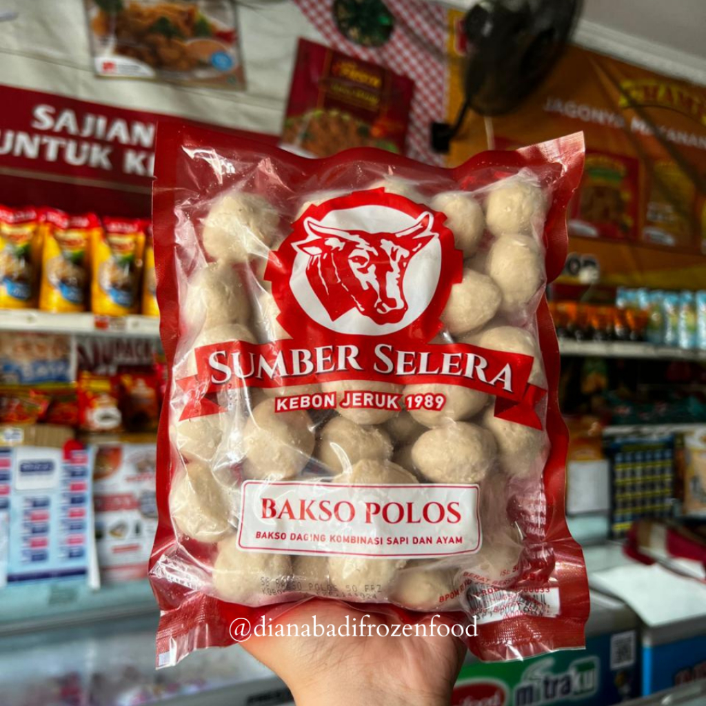 

SUMBER SELERA Bakso Polos Kebun Jeruk ( Kemasan Baru )