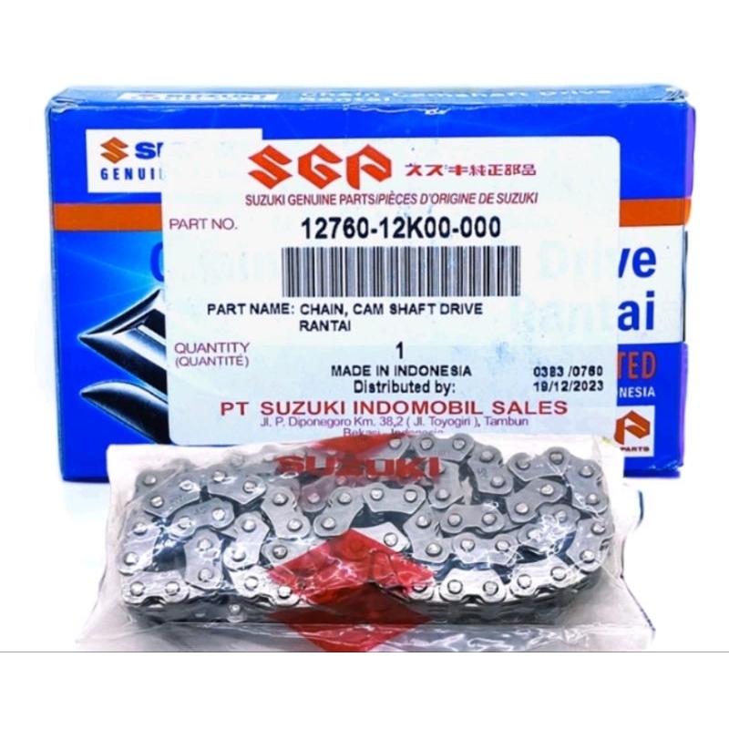 rantai keteng satria fu 150 injeksi GSX 150R rantai kamprat satria original SGP