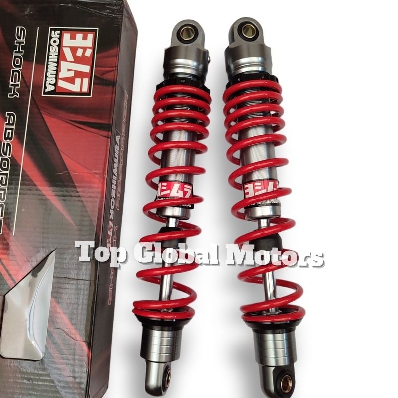 SHOCK YOSHIMURA 340MM SUPRA KHARISMA REVO BLADE RXKING TIGER SEPASANG ORIGINAL - SHOCK YOSHIMURA 340