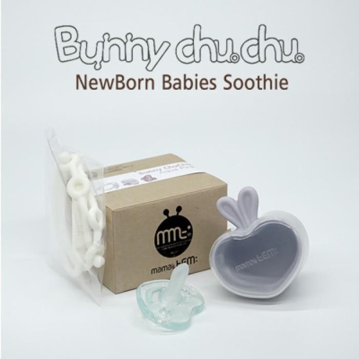 Empeng Bayi Mama's Tem Bunny ChuChu Silicone Pacifier