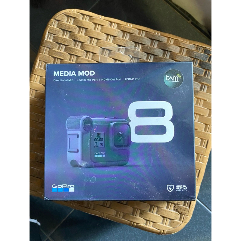 MEDIA MOD GOPRO 8 ORIGINAL second