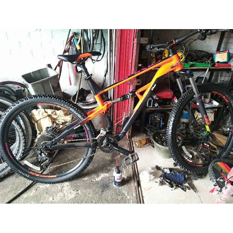 sepeda polygon siskiu D5 size L