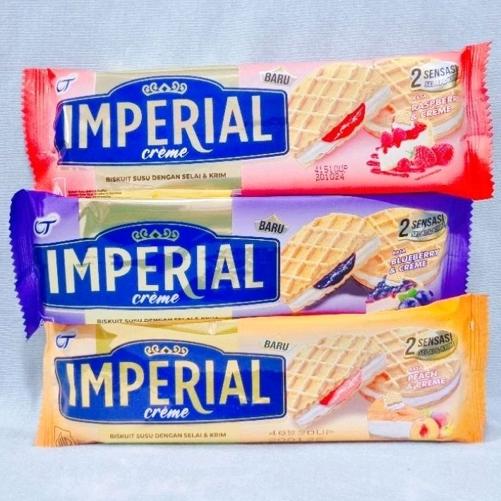 

Imperial Creme Raspberry / Blueberry / Peach (1 Pcs)