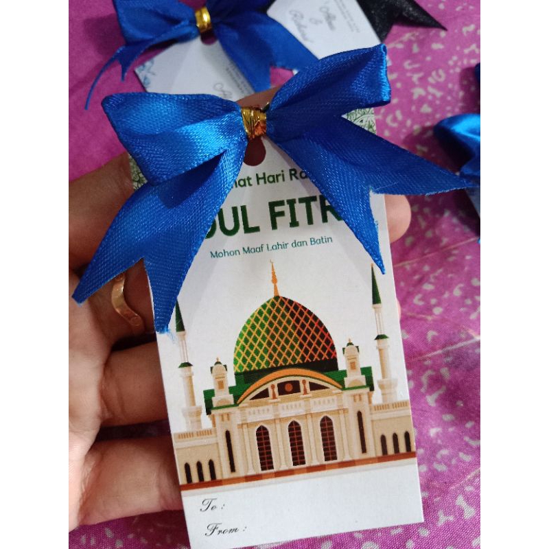 

pita ucapan siap pakai isi 55 pcs