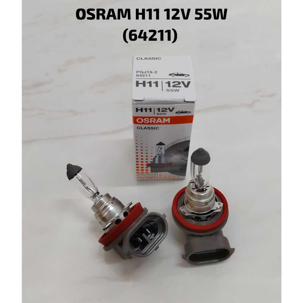 DOP OSRAM H11 12V 55W (64211)