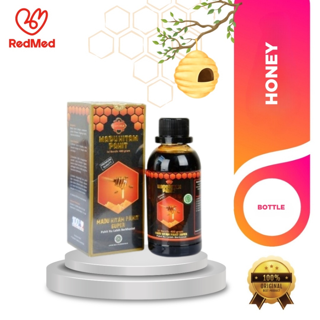 

OZORA MADU HITAM 400GR