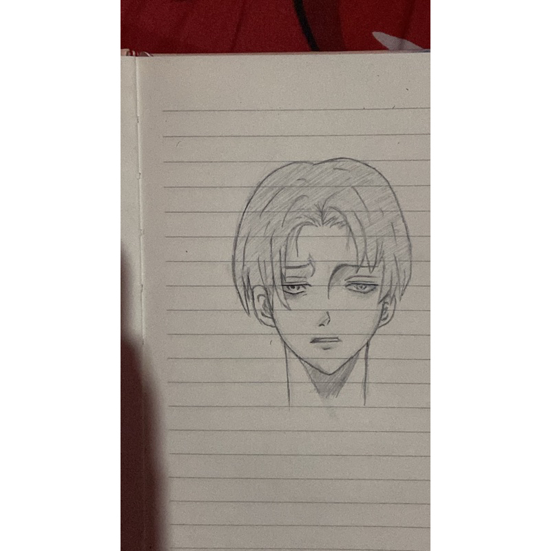 Gambar Levi Anime Attack On Titan