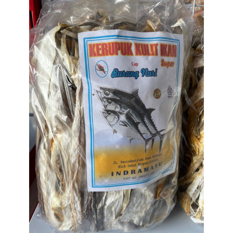 

krupuk kulit (mentah) 500gr