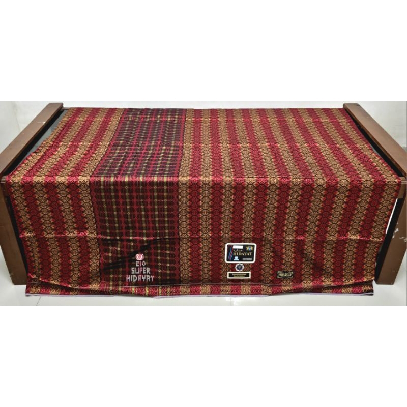 sarung tenun super hidayat 210