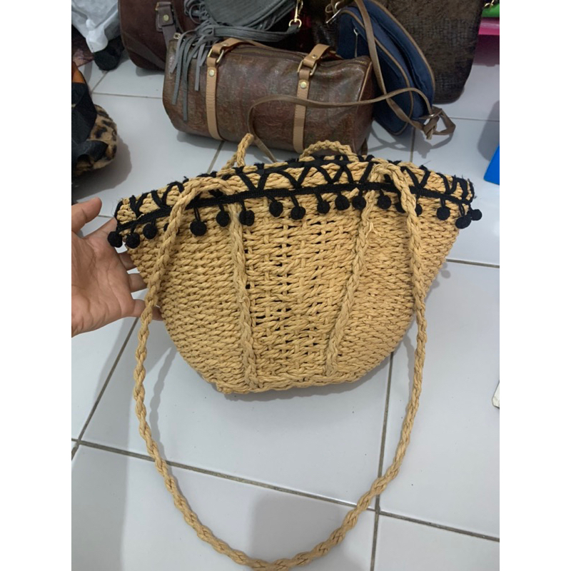 Sling jerami Shoopen/sling Shoopen unik