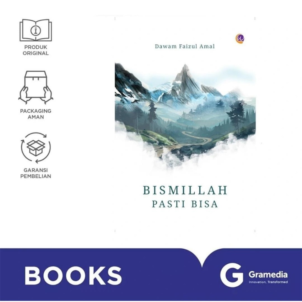 Gramedia Gandaria - Bismillah Pasti Bisa (Dawam Faizul Amal)