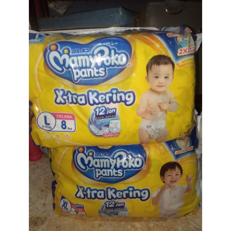 Pampers mamy Poko L8/XL7