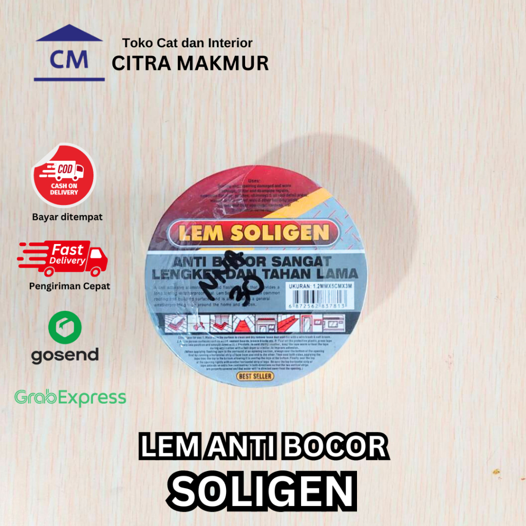 Lem Seng / Lem Anti Bocor SOLIGEN