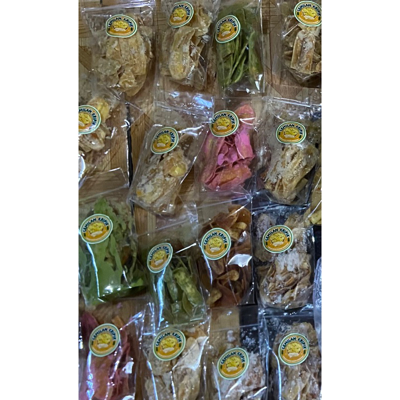 

kripik pisang lumer