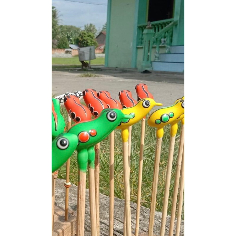 SOFROG UMPAN PANCING KODOK MAINAN