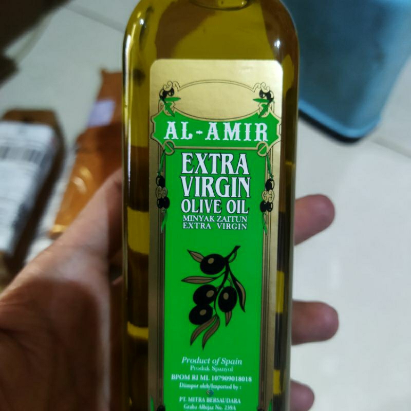 

MINYAK ZAITUN AL AMIR EXTRA VIRGIN ISI 250 ML BUATAN SPANYOL