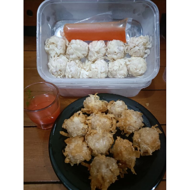 

Dimsum Rambutan ekonomis 10pcs mini