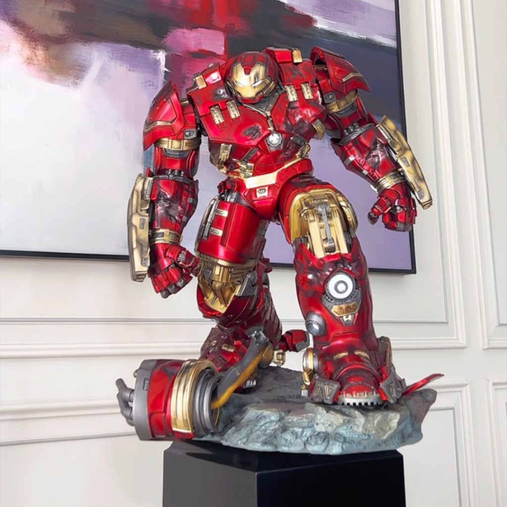 Statue Iron Man Figure Hulkbuster 1/2 Scale Exclusive Premium - A200